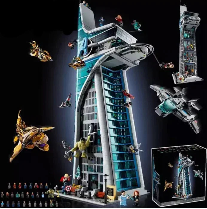 Avengers Tower MOC {90Cm}[8kg]