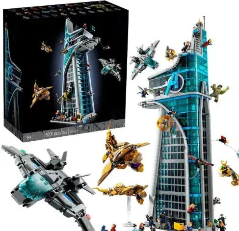 Avengers Tower MOC {90Cm}[8kg]