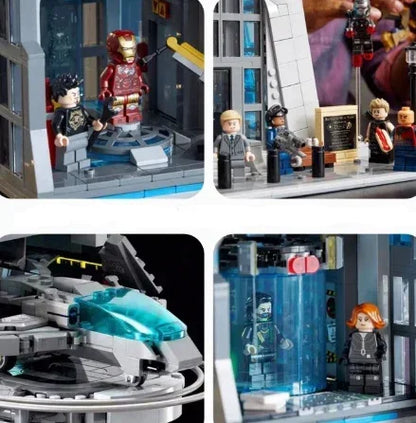 Avengers Tower MOC {90Cm}[8kg]