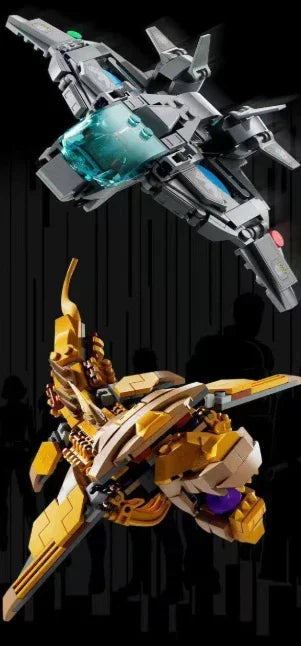 Avengers Tower MOC {90Cm}[8kg]