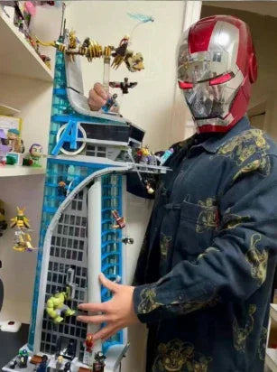 Avengers Tower MOC {90Cm}[8kg]