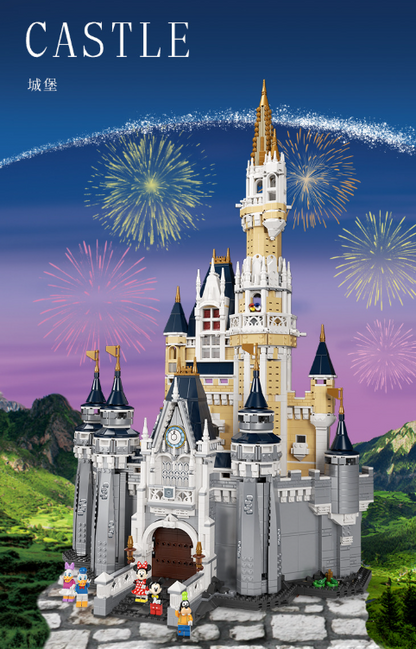 Disneyland Castle MOC {60Cm}