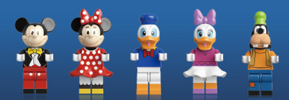 Disneyland Castle MOC {60Cm}