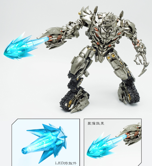 GYH Toys Megatron 19cm Transformer Action Figure Ver. | Transformers