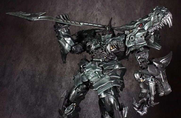 Grimlock 38cm Masterpiece Transformer Figure Ver. | HMK | Transformers