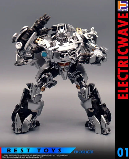 BT-01 Soundwave Masterpiece Transformer Figure Ver. | Transformers