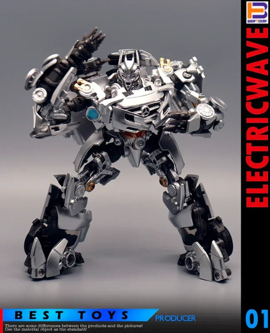 BT-01 Soundwave Masterpiece Transformer Figure Ver. | Transformers