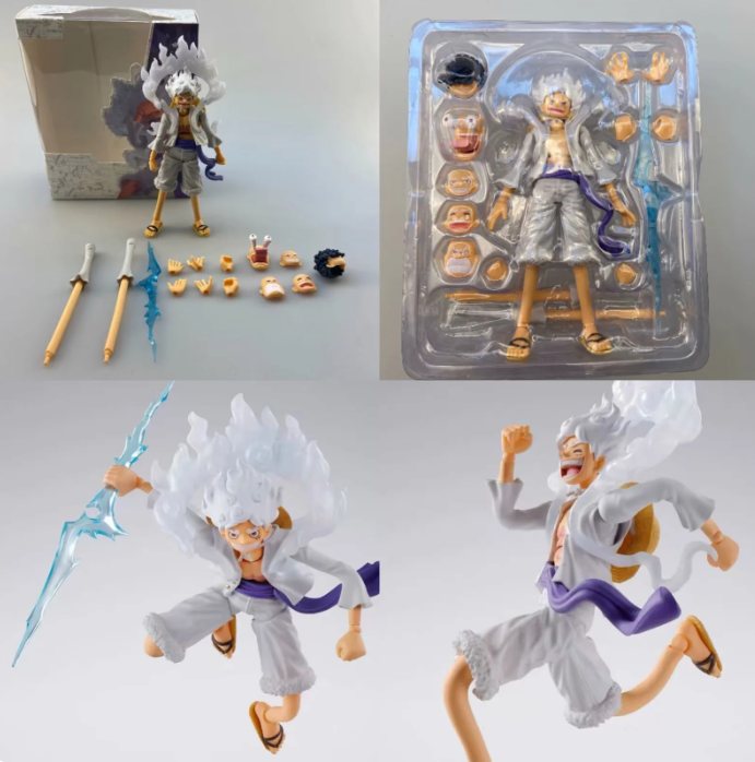 Luffy gear 5 S.H.F Rep. - One Piece