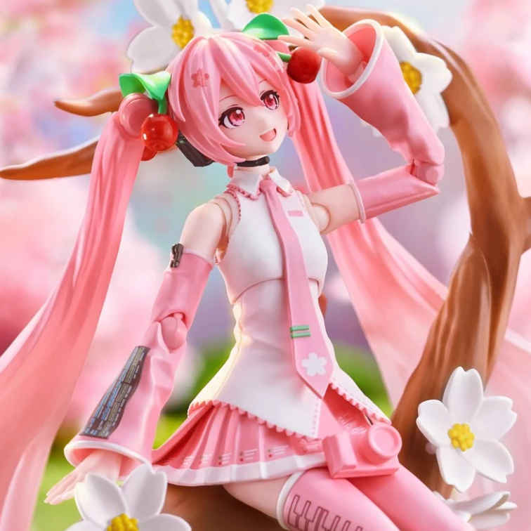 Blokees - Sakura Miku’s Cherry - Blossom Serenade