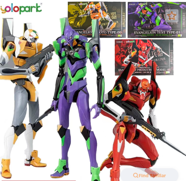 Yolopark Evangelion Unit Collection – Official Licensed