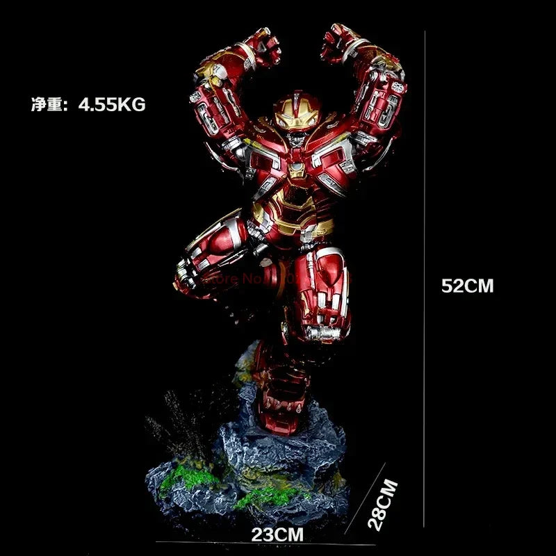 The Hulkbuster Fight Of Manhattan [50Cm] | Marvel Comics