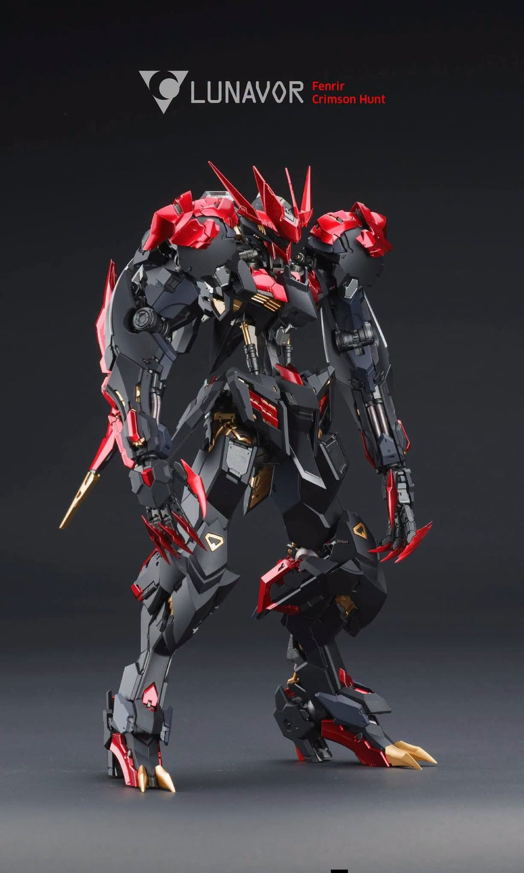 Fenrir Black Wolf King | Lunavor | 1/100 (August End Release)