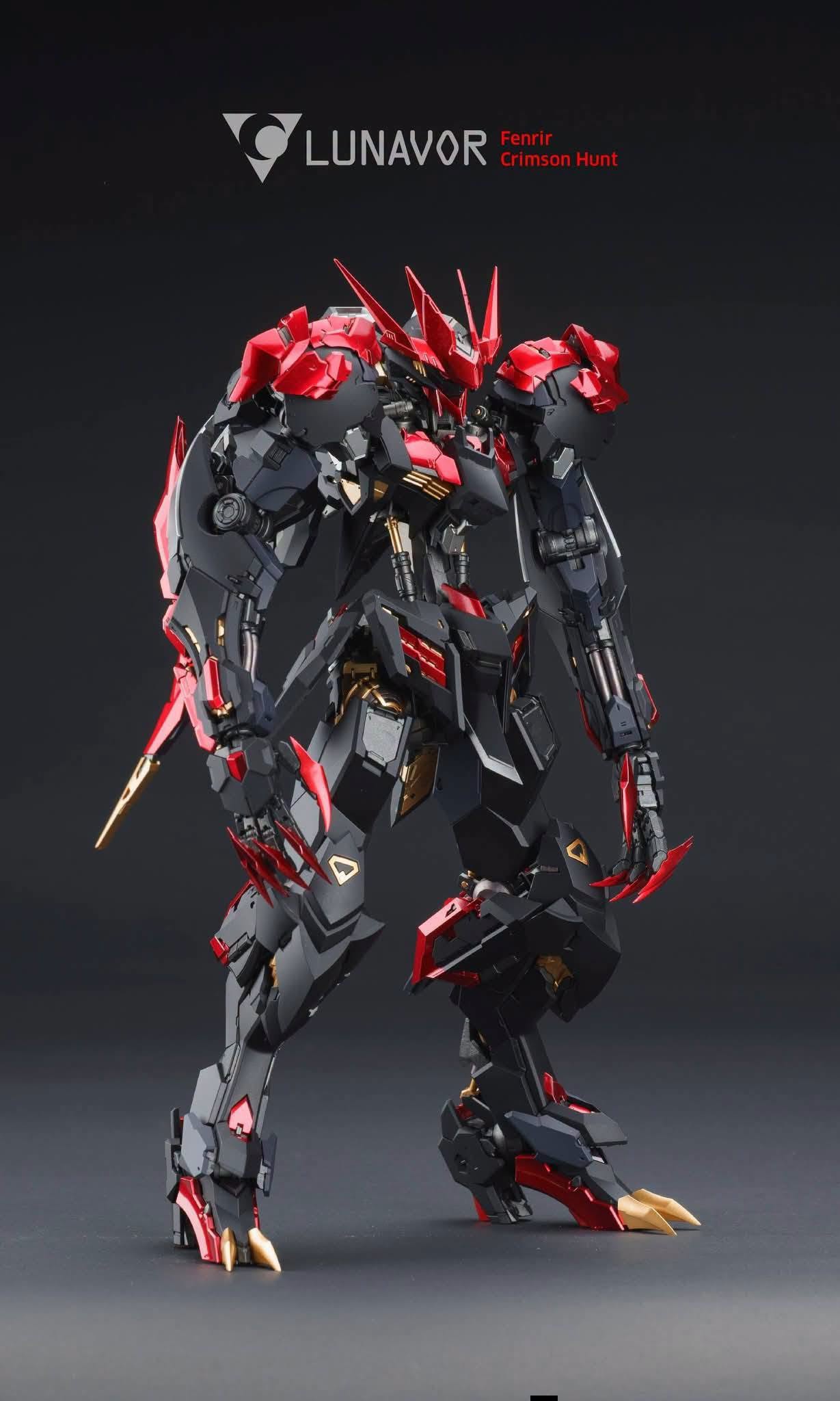 Fenrir Black Wolf King | Lunavor | 1/100 (August End Release)