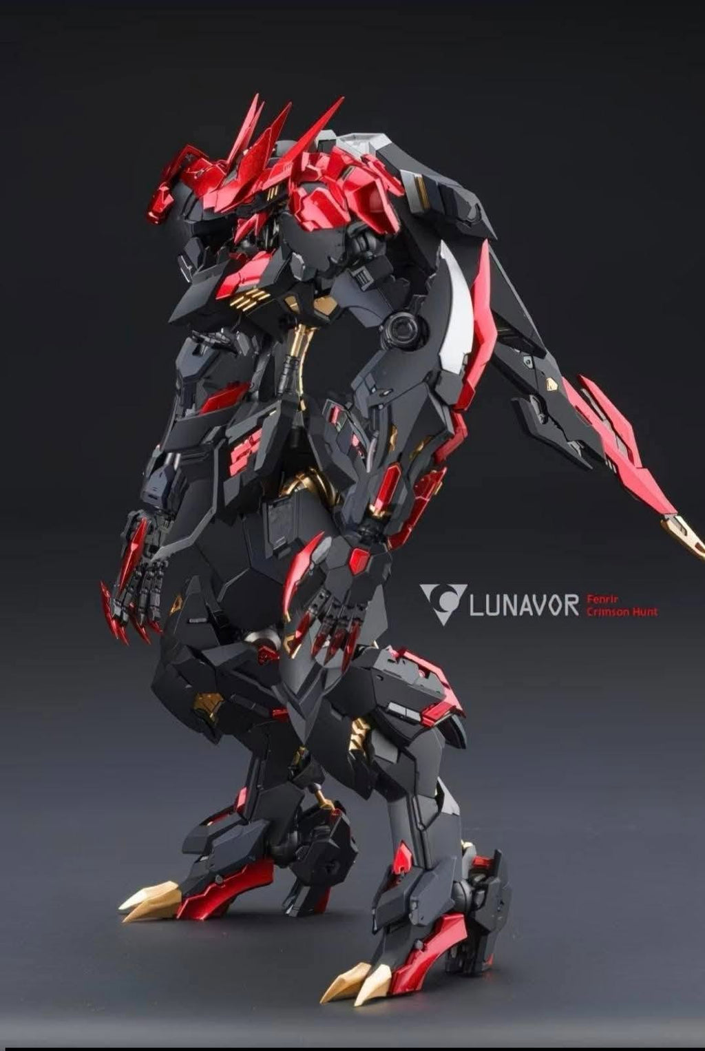 Fenrir Black Wolf King | Lunavor | 1/100 (August End Release)