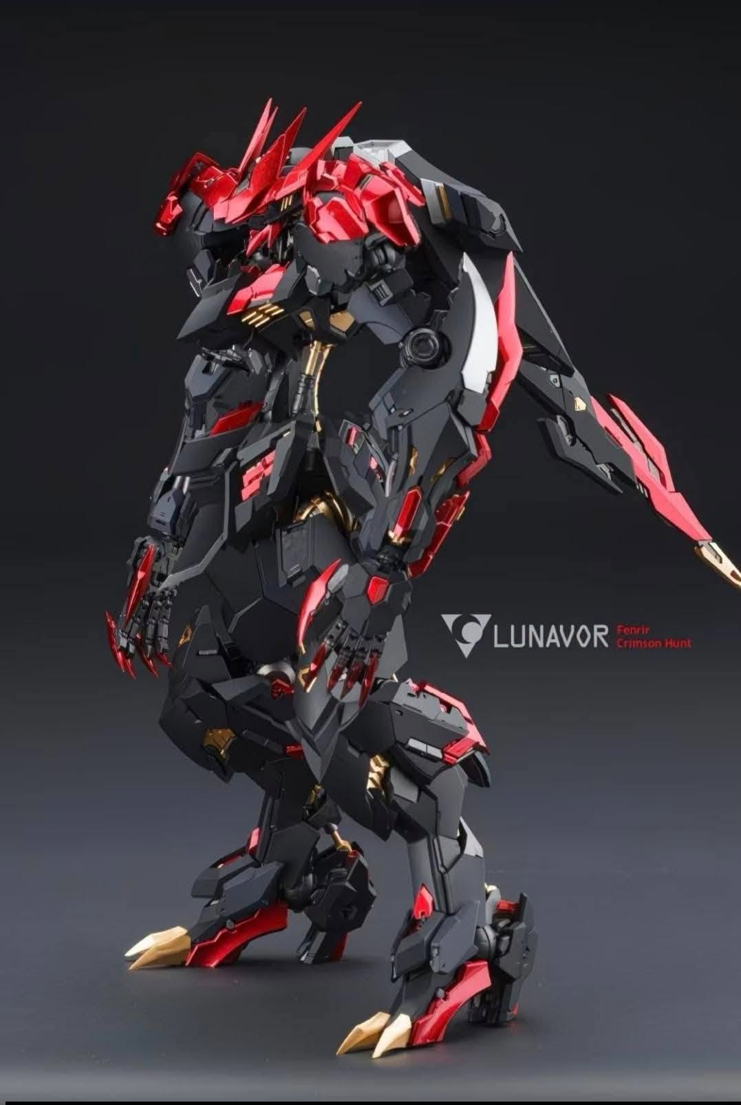Fenrir Black Wolf King | Lunavor | 1/100 (August End Release)
