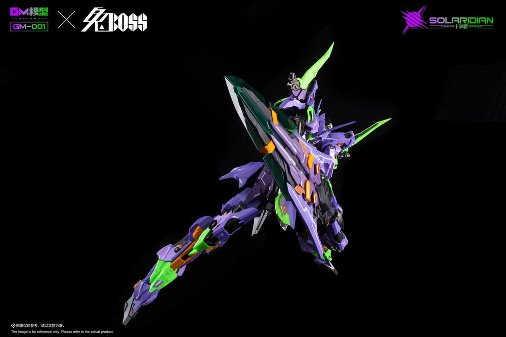 Solaridian Unit-01 GM 001 | Godomo × Rabbit Boss | 1/72