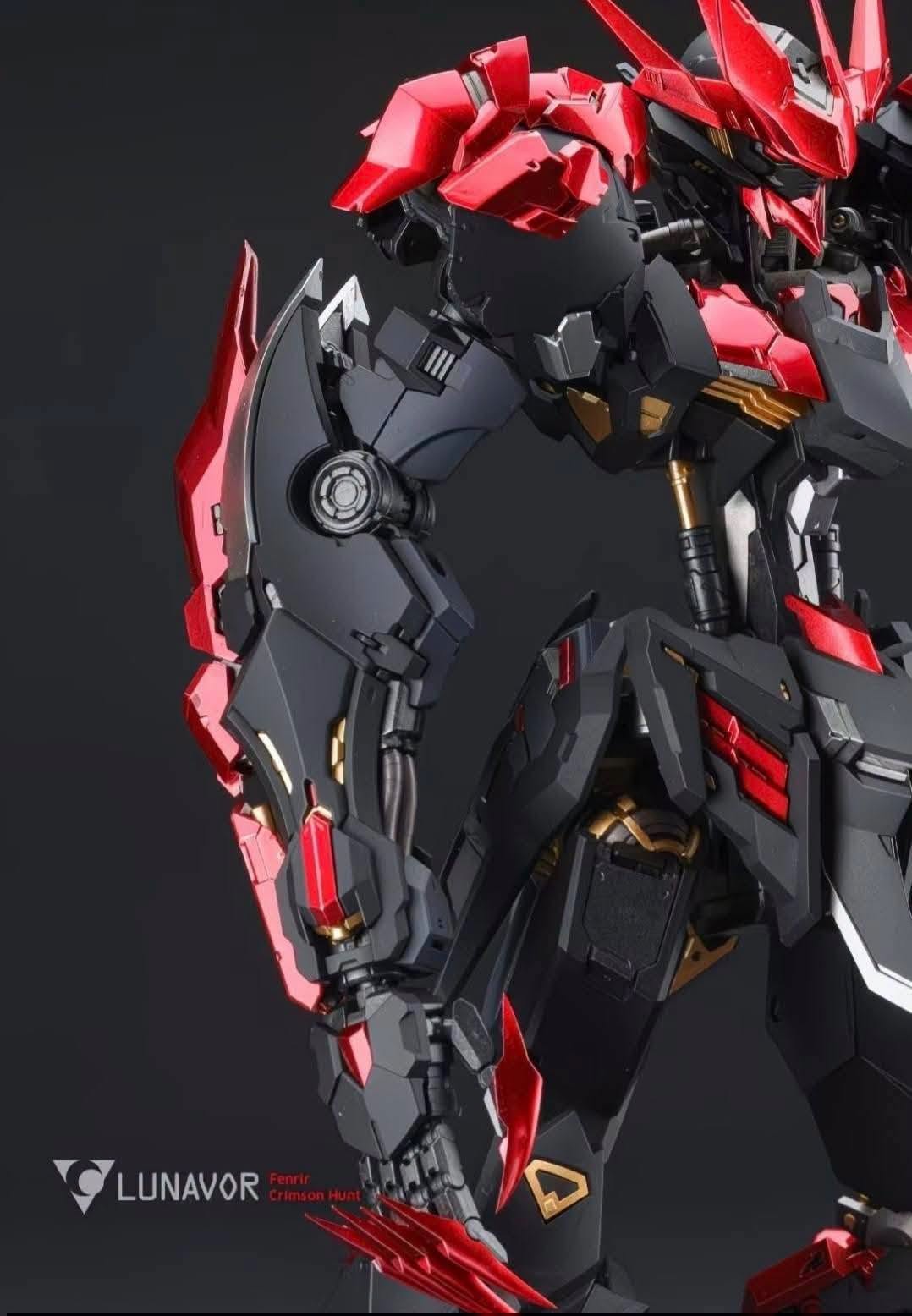 Fenrir Black Wolf King | Lunavor | 1/100 (August End Release)