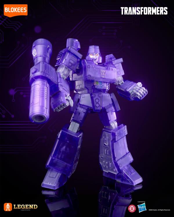 Megatron G1 Energy Explosion Ver.| Blokees | Action Edition