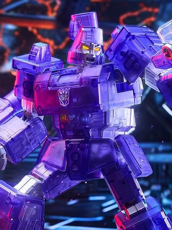 Megatron G1 Energy Explosion Ver.| Blokees | Action Edition