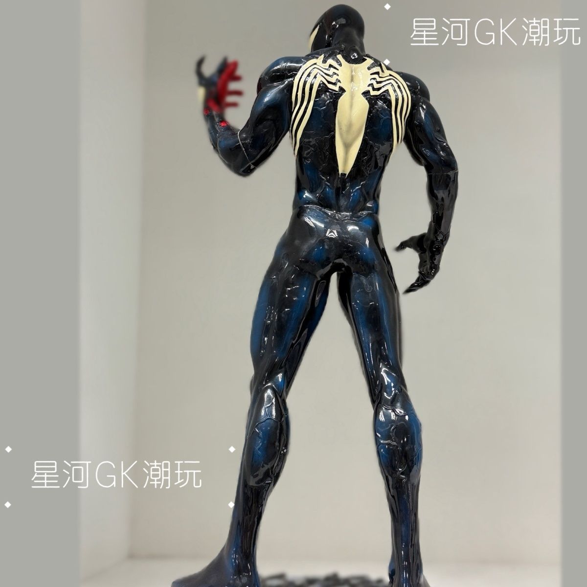The Symbiote Spider-Man Statue | Kawaii Katta | 1/3rd Scale Statue