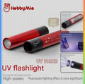 UV Torch 365nm wavelength | Hobby Mio