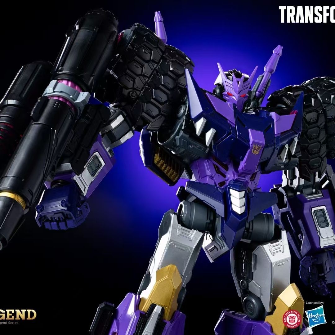 Transformers Tarn Comic Ver. | Blokees | Action Edition