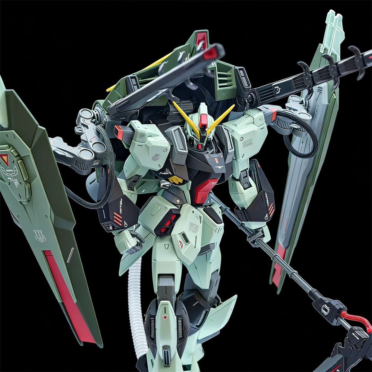 Full Mechanics Forbidden Gundam | Horse Model | 1/100