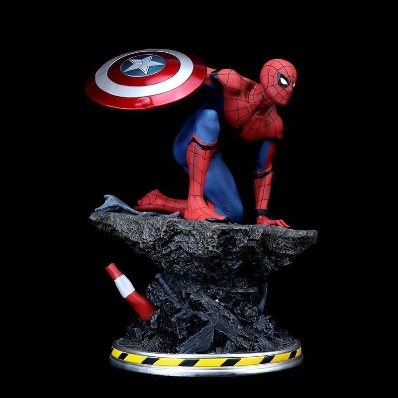 Spider Man - Civil War (1/4th Scale) | Marvel Cinematic Universe