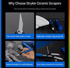 MS 39 Ceramic Scraping Knife | Stedi| Tool
