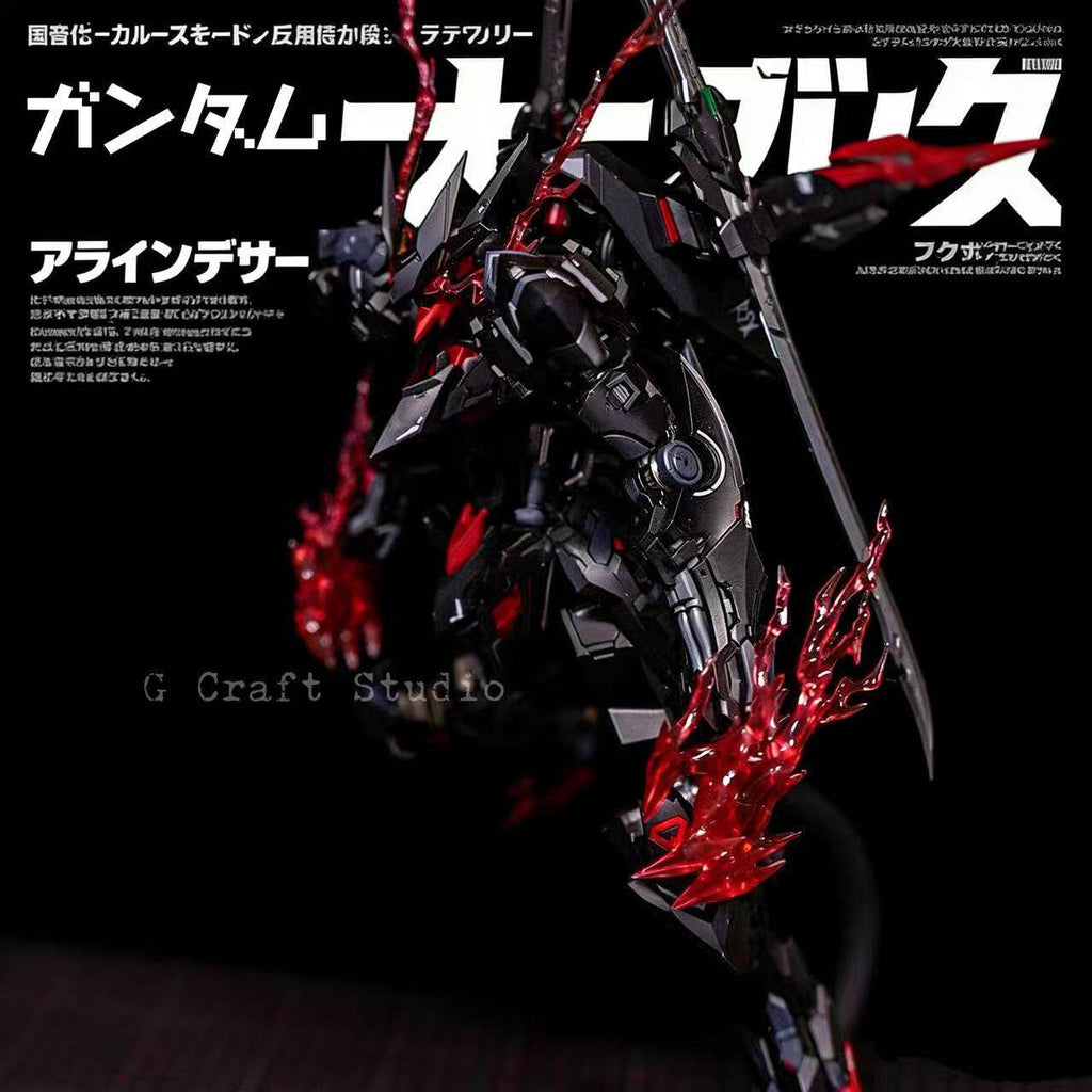 Wolf King Gundam Barbatos Lupus Rex "Fallen Wolf" Special Edition | Wolf Technology | 1/100 Scale