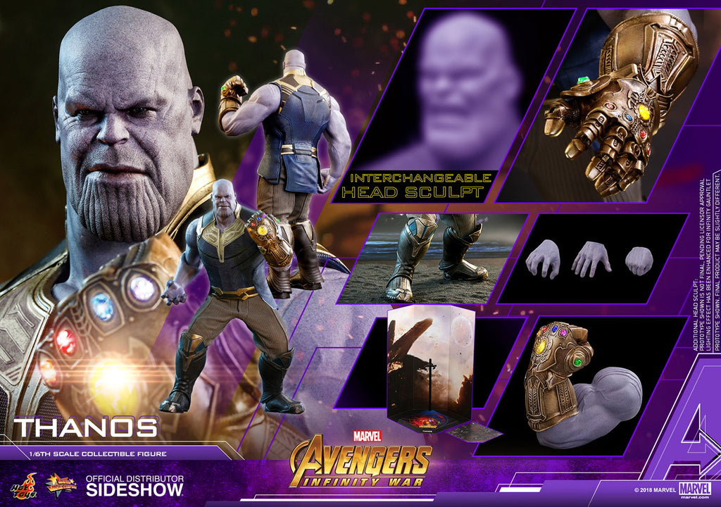 Thanos (MMS479 - Avengers: Infinity War) | Hot Toys | Sixth Scale | Marvel Cinematic Universe