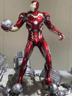 Iron Man MK 50. Statue - Ultron Finisher {With Lights} (1/4th Scale) | Marvel Cinematic Universe