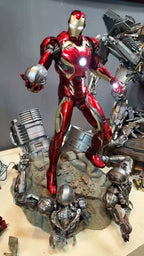 Iron Man MK 50. Statue - Ultron Finisher {With Lights} (1/4th Scale) | Marvel Cinematic Universe