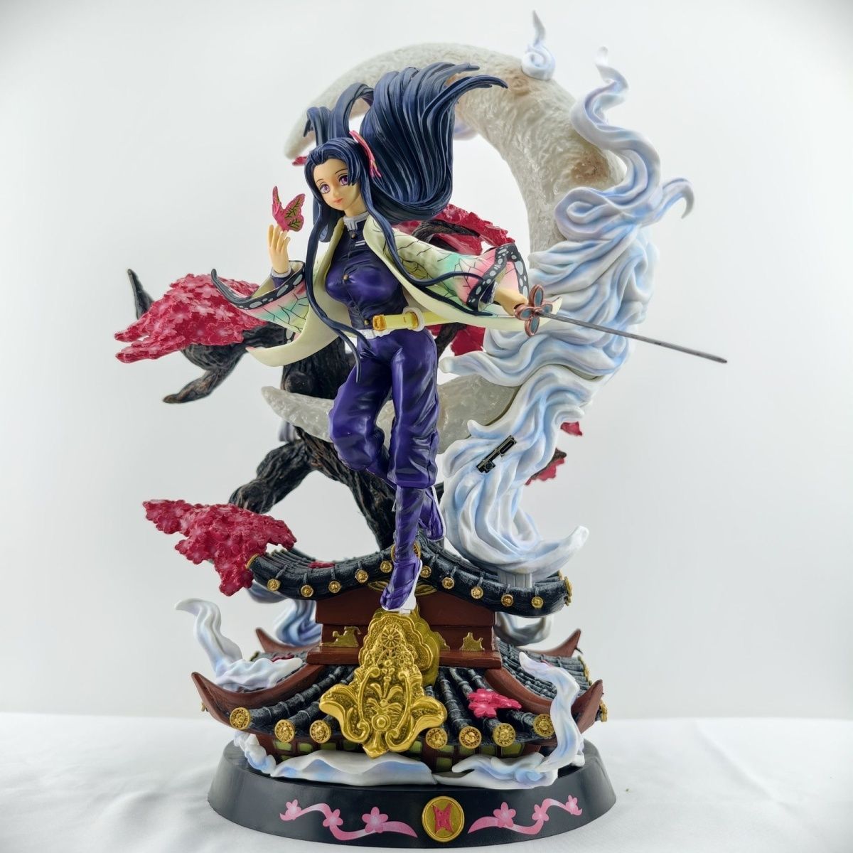 Kanae Kocho Insect Breathing Diorma|With Lights| Demon Slayer