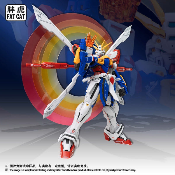 FatCat MG 002 Ah Shen God Gundam | Fat Cat | 1/100 (Copy)