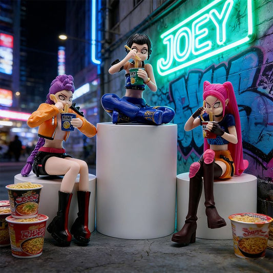 Noodletime Girls Noodlestopper Banpresto Rep.| K Pop Demon Hunters