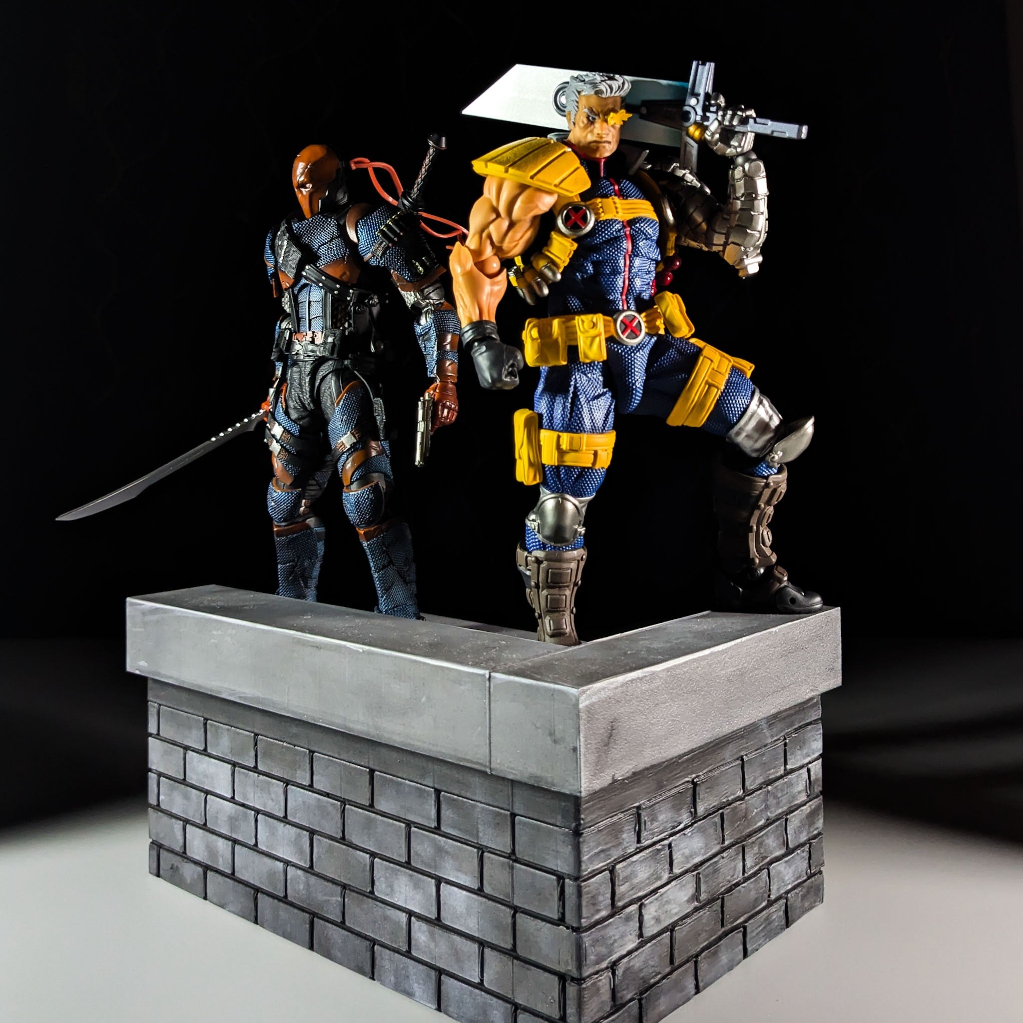 City Walls Diorama Base | KKxFormahauz | 1/12 [Delivers by 20 Days]