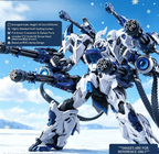 IN ERA+ 1/100 RMD Series Lizard Model Kit [Alt colour - Ocean Blue] | IN ERA+ | 1/100 [August Release]