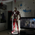 1:1 Life Size Iron Man MK 50. Statue {With Lights} (210Cm) | Marvel Cinematic Universe