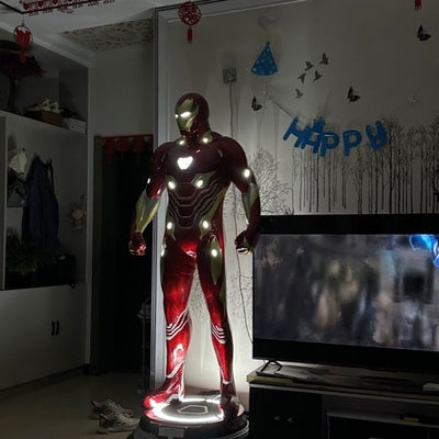 1:1 Life Size Iron Man MK 50. Statue {With Lights} (210Cm) | Marvel Cinematic Universe