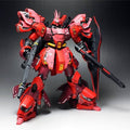 MSN-04 Sazabi Ver.Ka "Red Standard" (6631) | Daban Model | 1/100 Scale Model Kit