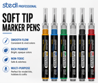 Soft Tip Brush Markers | Stedi| Tool
