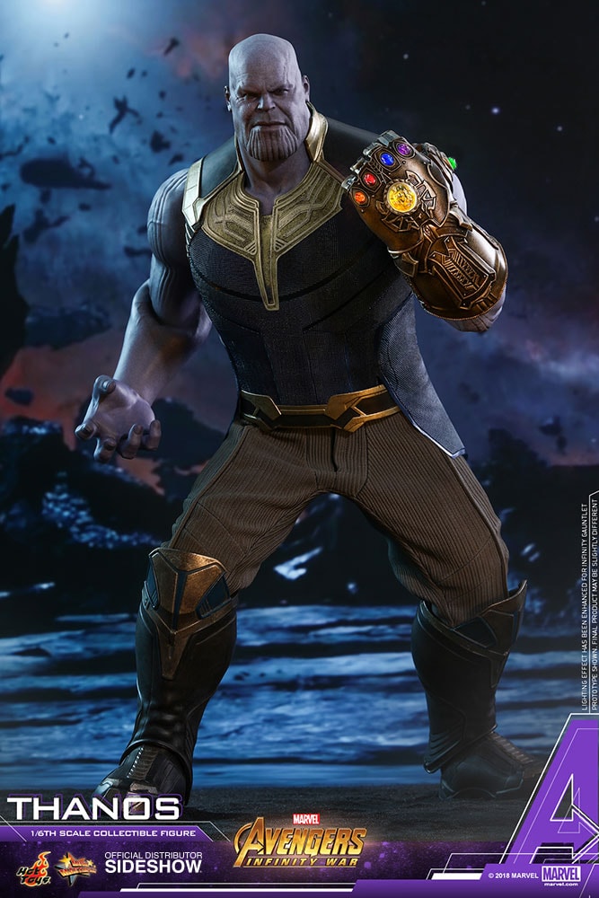 Thanos (MMS479 - Avengers: Infinity War) | Hot Toys | Sixth Scale | Marvel Cinematic Universe