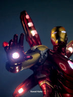 Iron Man MK 85. Statue {With Lights} (45Cm) | Marvel Cinematic Universe