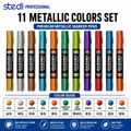 DMM Dual Tip Mettalic Colour Markers | Stedi| Tool