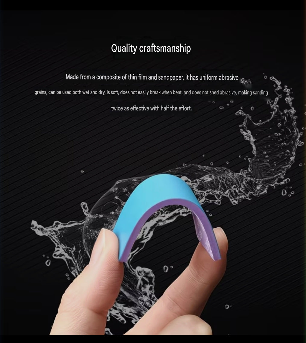 DS3-S01 pre-cut sanding sponge set | Dsipae | 40 Pieces
