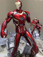 Iron Man MK 50. Statue - Ultron Finisher {With Lights} (1/4th Scale) | Marvel Cinematic Universe
