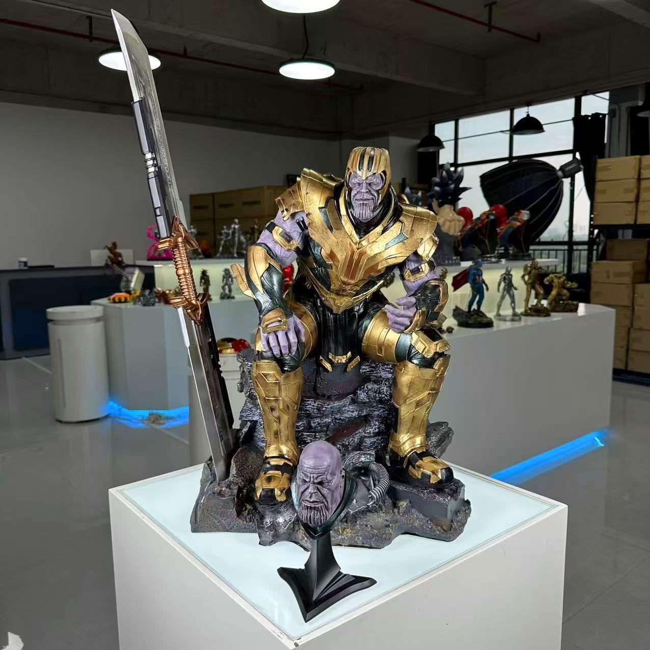 Thanos Mad Titan Legacy Edition [72Cm]| 1/4th Scale | Marvel