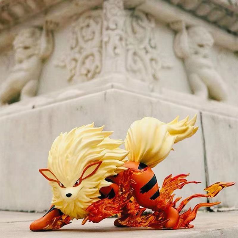 Arcanine | Battle Aura Series | Pokemon