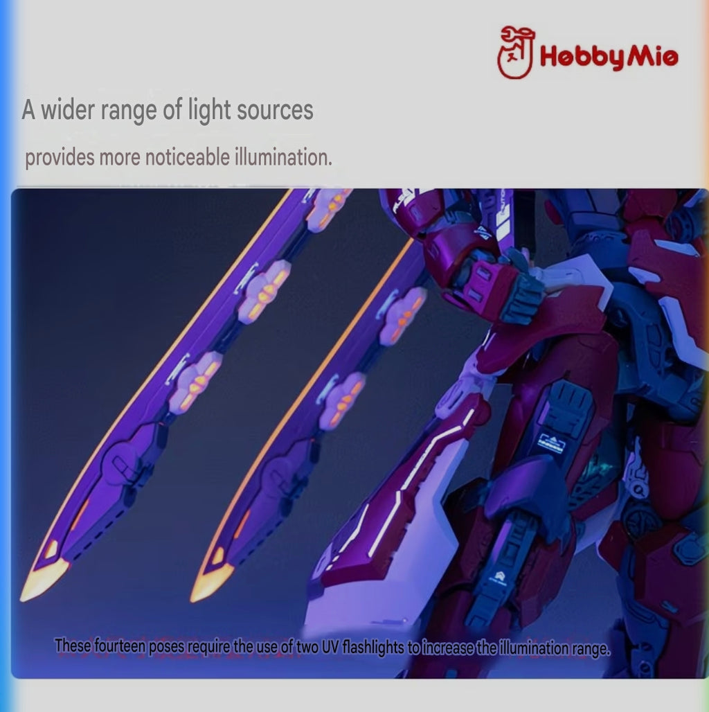 UV Torch 365nm wavelength | Hobby Mio